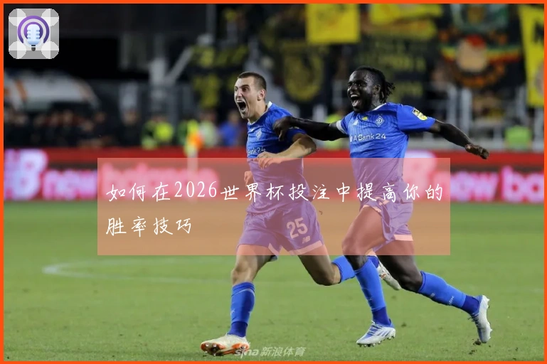 如何在2026世界杯投注中提高你的胜率技巧