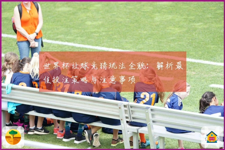 世界杯让球竞猜玩法全貌：解析最佳投注策略与注意事项