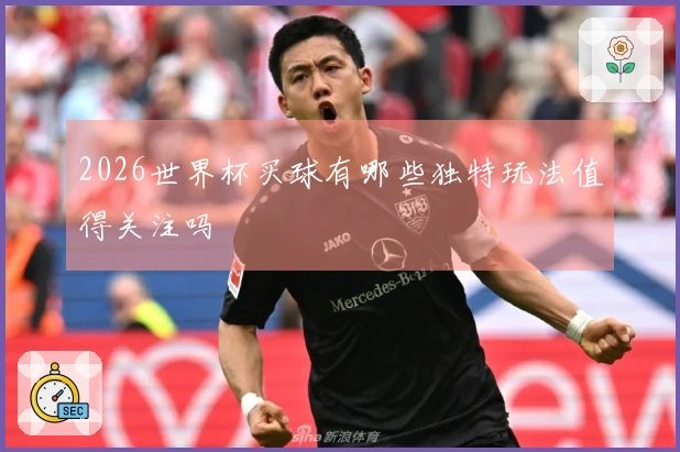 2026世界杯买球有哪些独特玩法值得关注吗