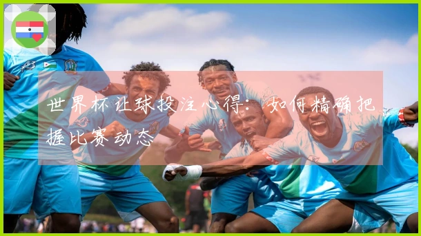 世界杯让球投注心得：如何精确把握比赛动态