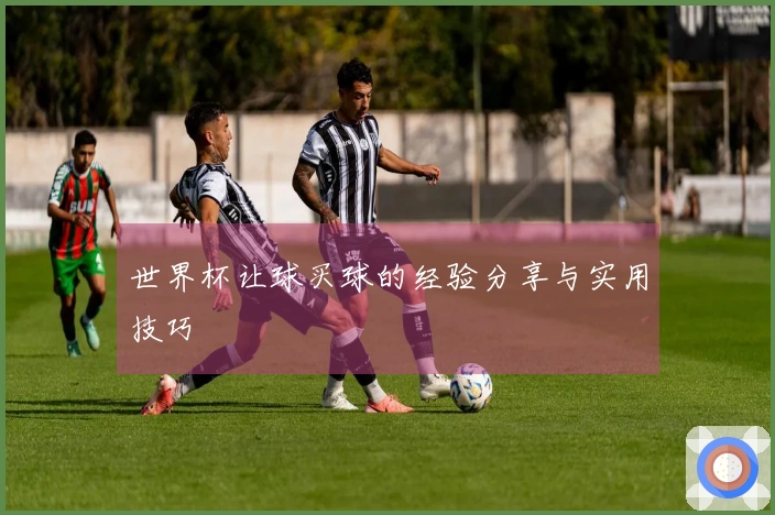 世界杯让球买球的经验分享与实用技巧