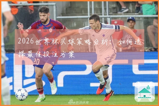 2026世界杯买球策略分析：如何选择最佳投注方案